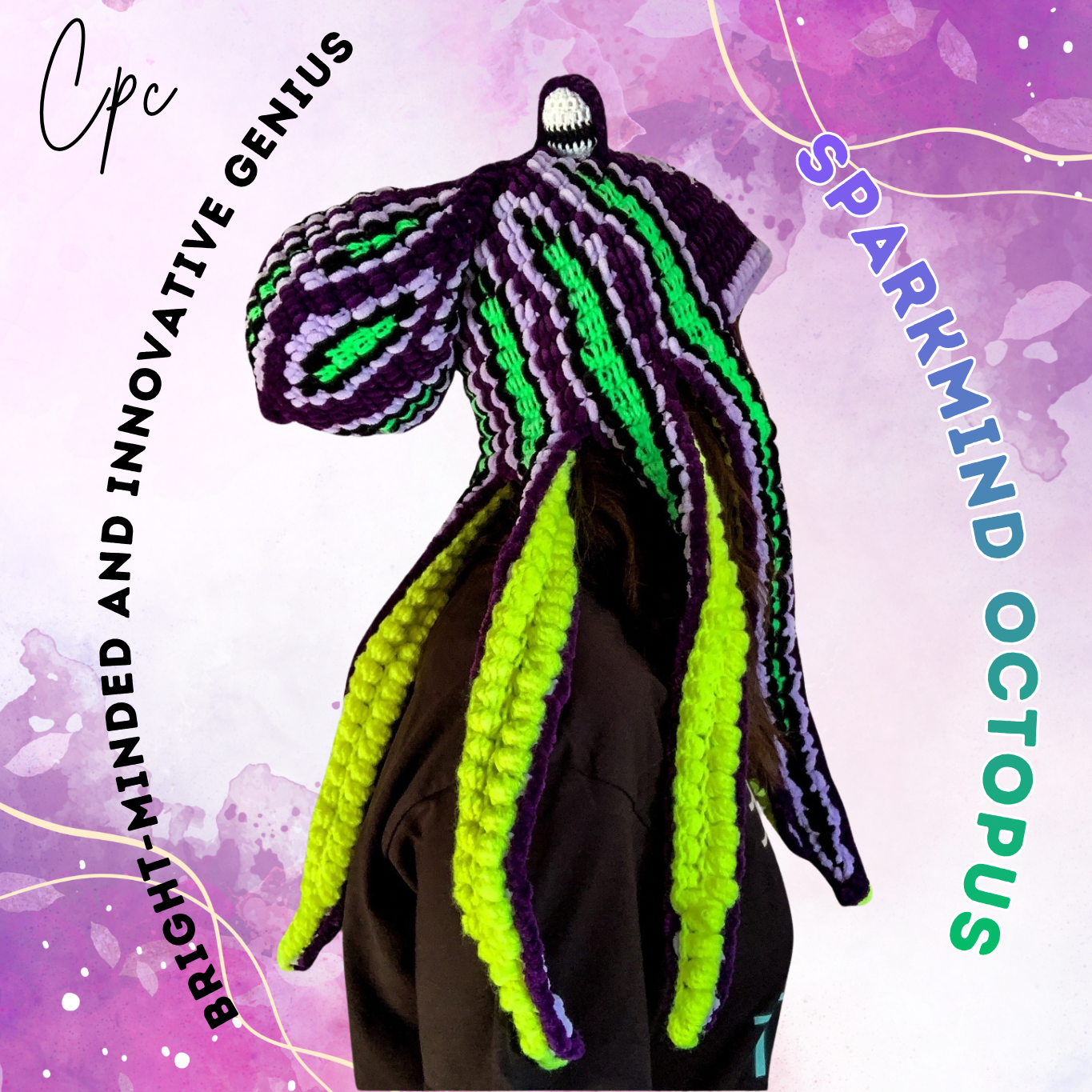 !POPULAR! Crochet Octopus Hat - MADE TO ORDER