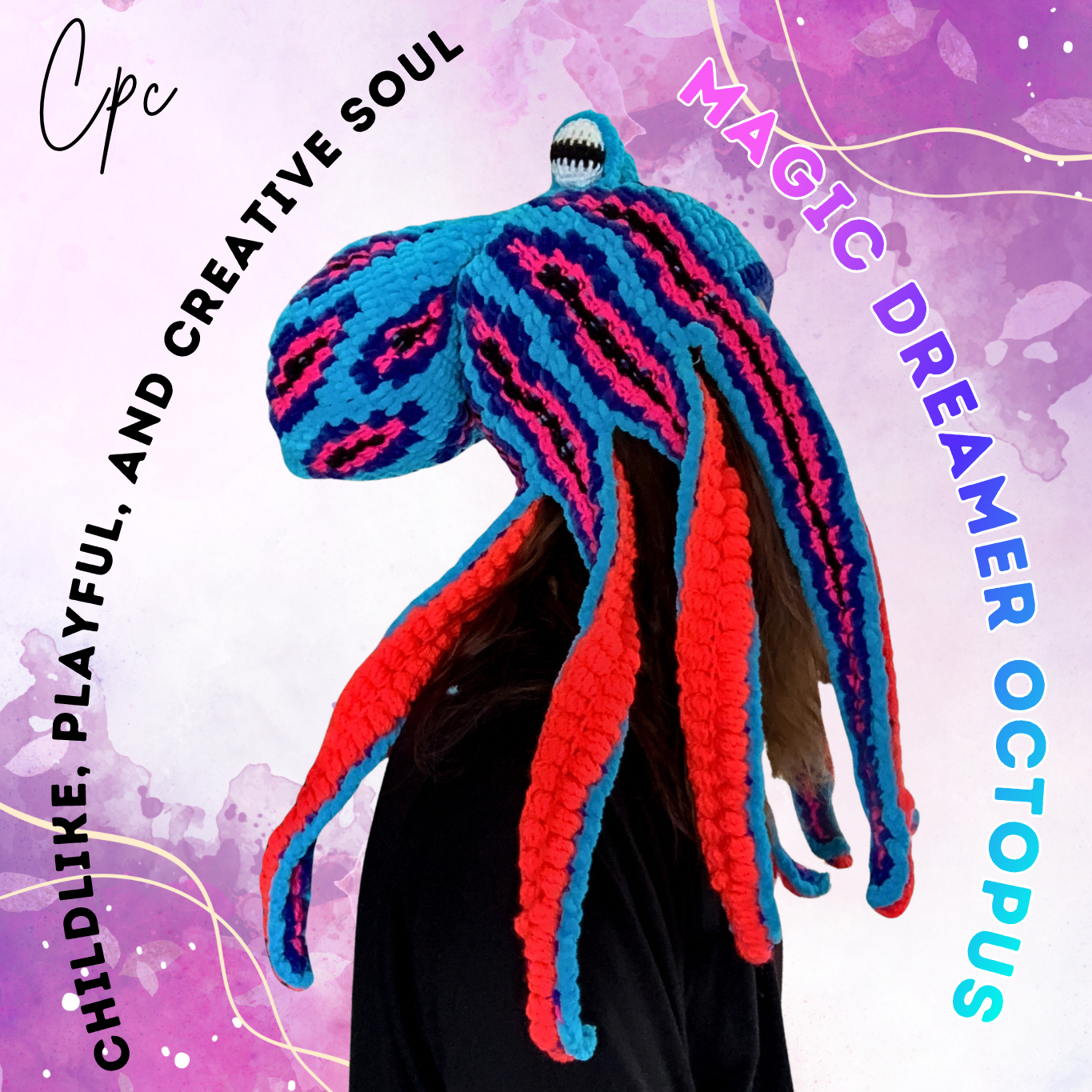 !POPULAR! Crochet Octopus Hat - MADE TO ORDER