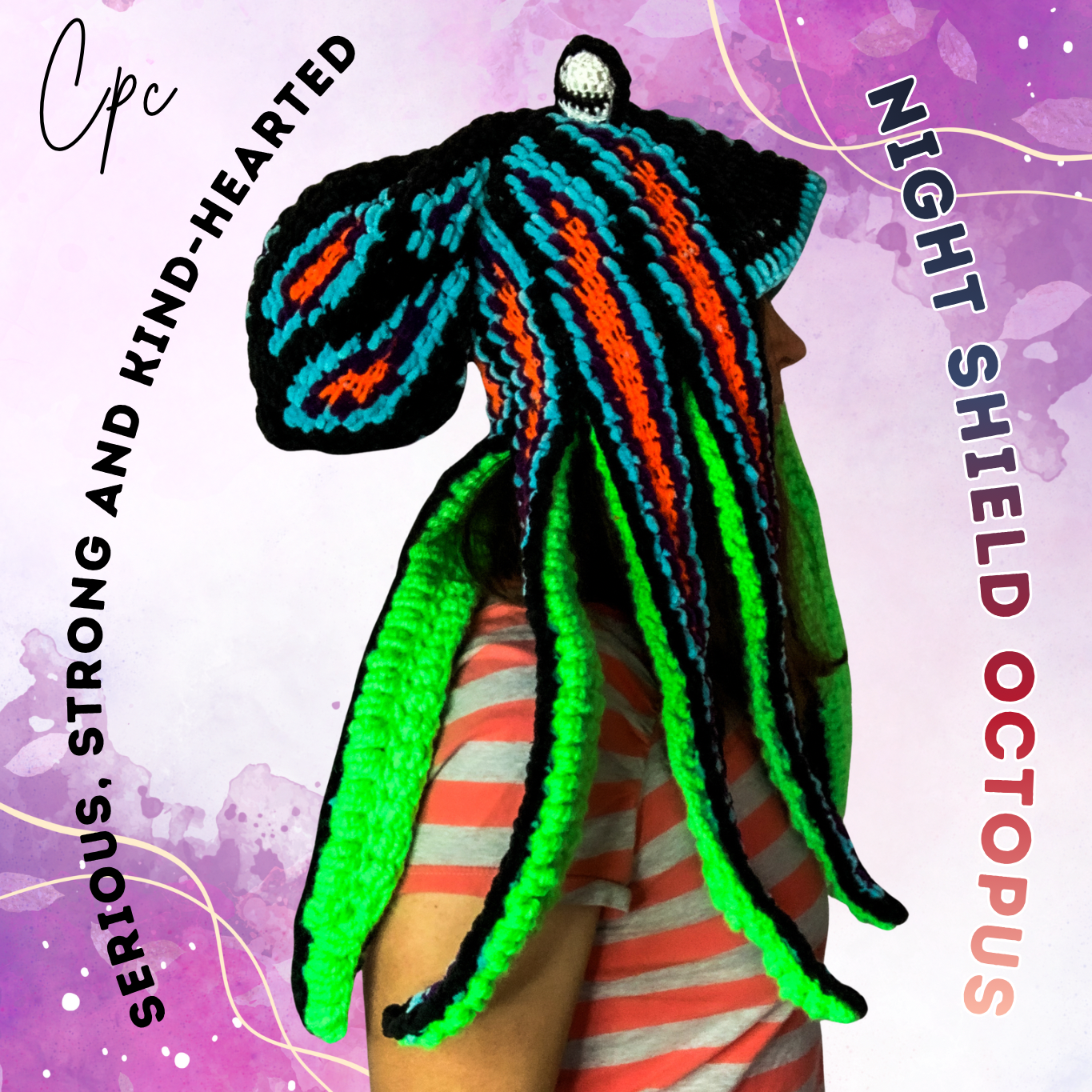 !POPULAR! Crochet Octopus Hat - MADE TO ORDER