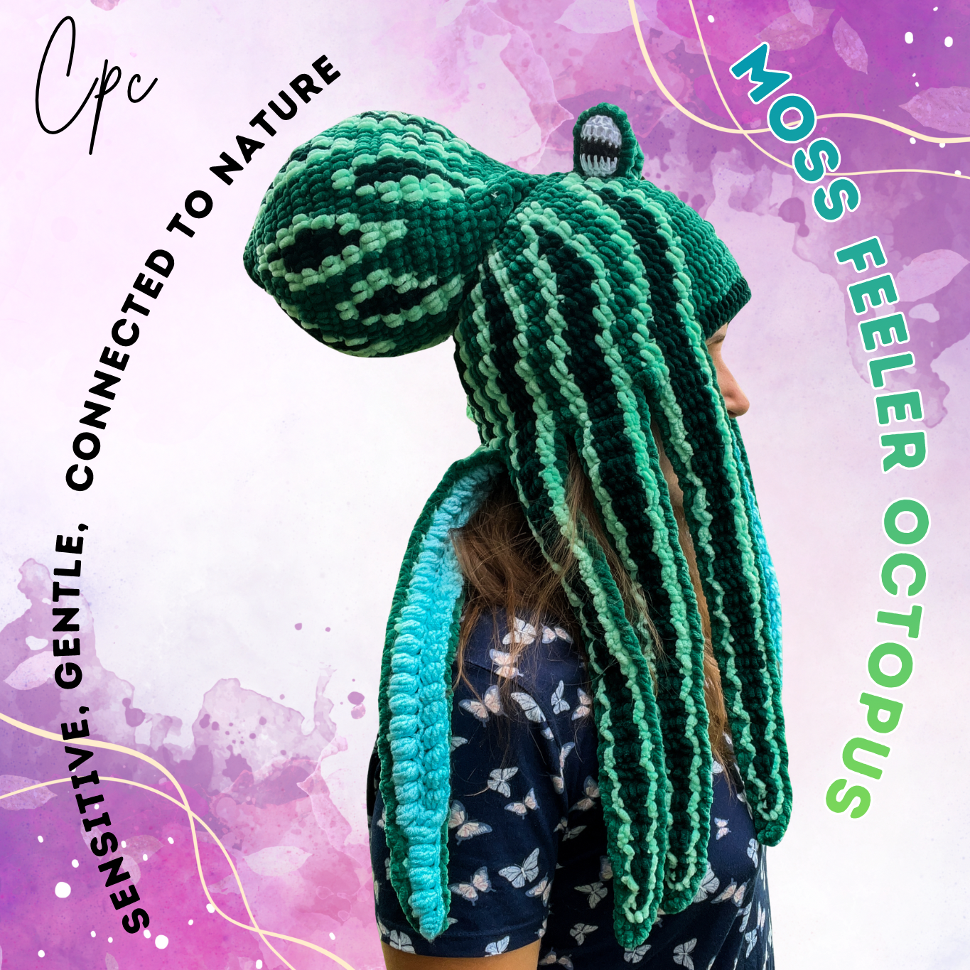 !POPULAR! Crochet Octopus Hat - MADE TO ORDER