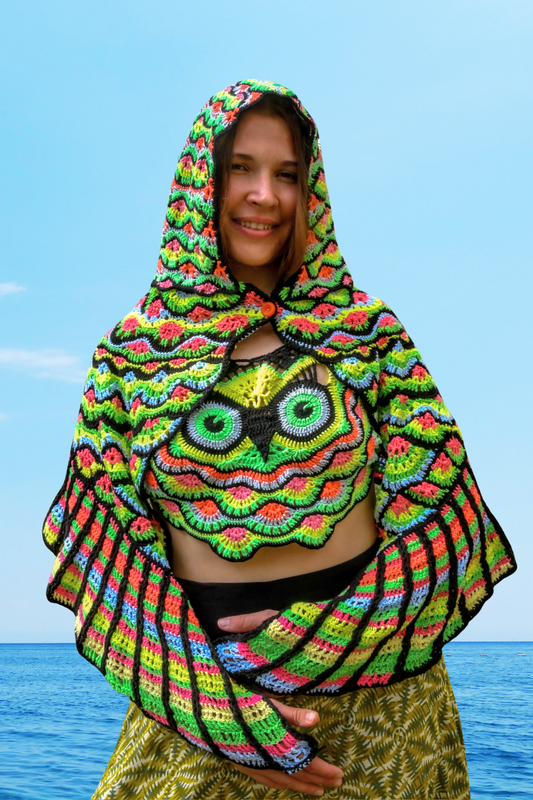 !hot! Crochet Set with hood - AVAILABLE NOW