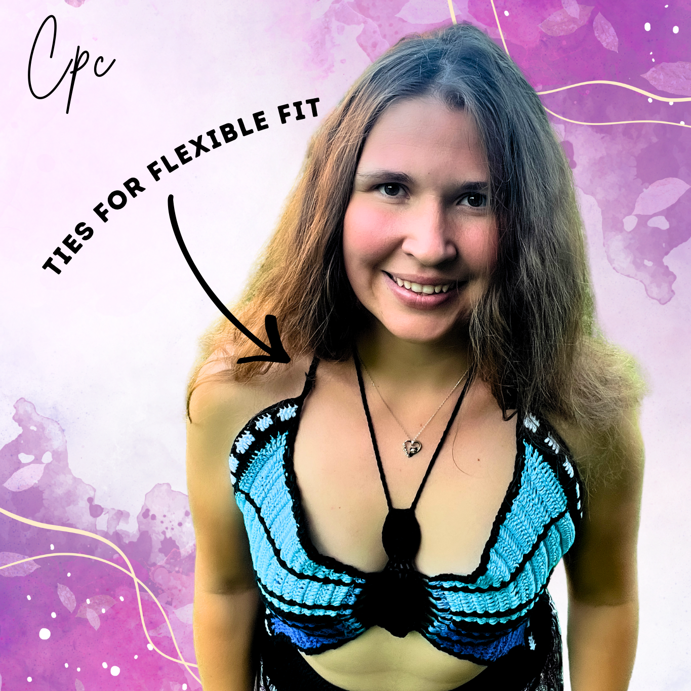 Crochet Baby Butterfly Top - MADE TO ORDER